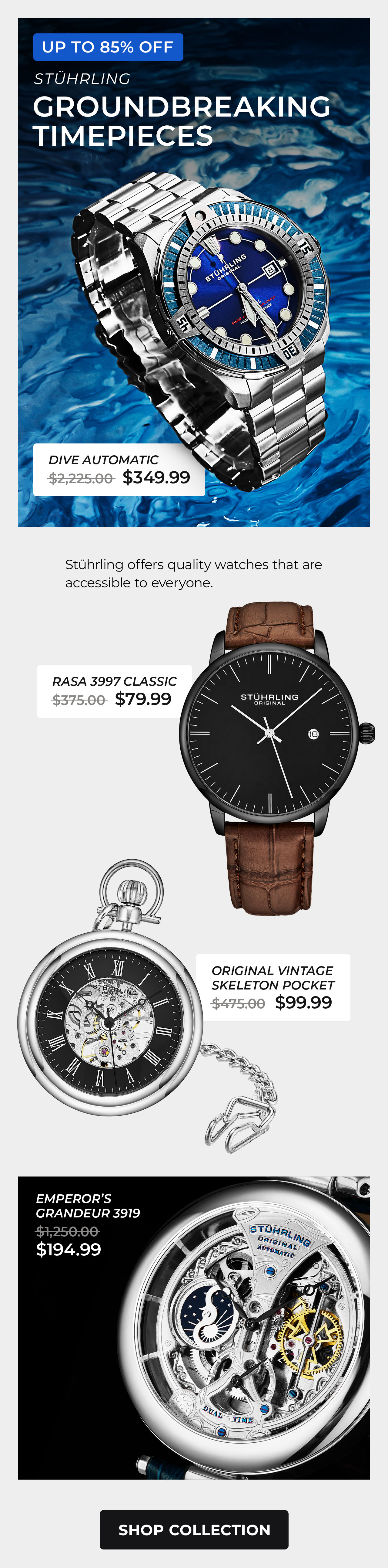Stührling Timepieces