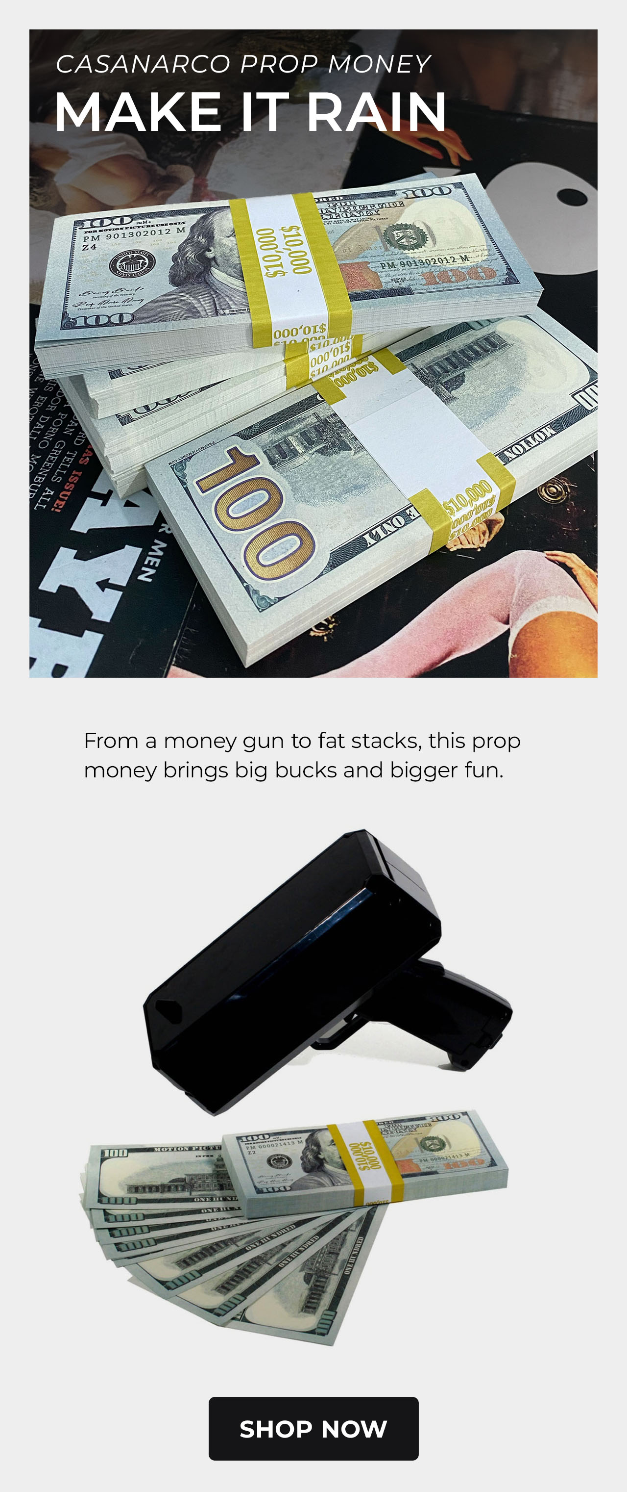 CasaNarco Prop Money