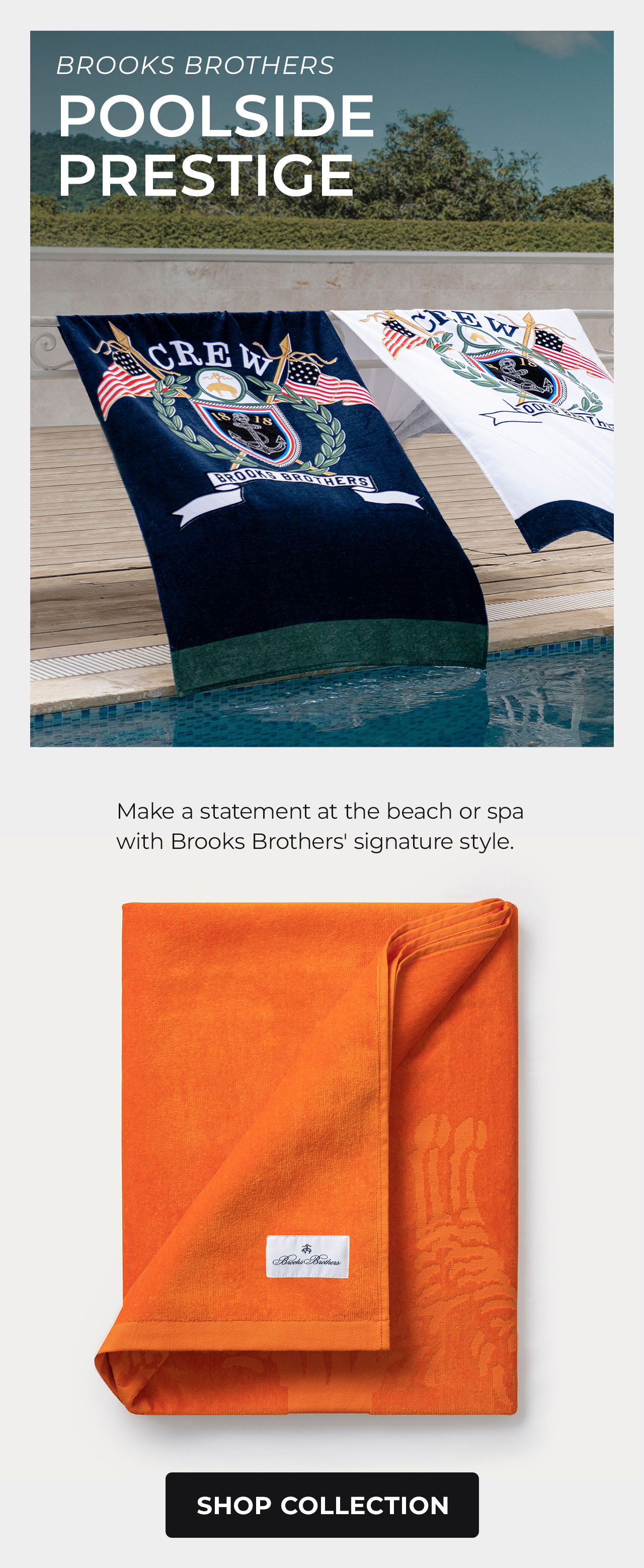Brooks Brothers Beach Towels