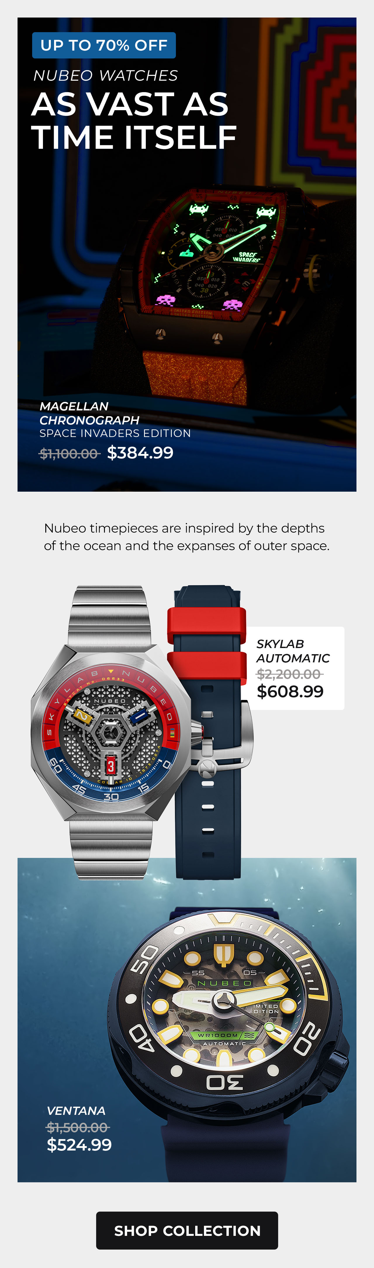 Nubeo Watches