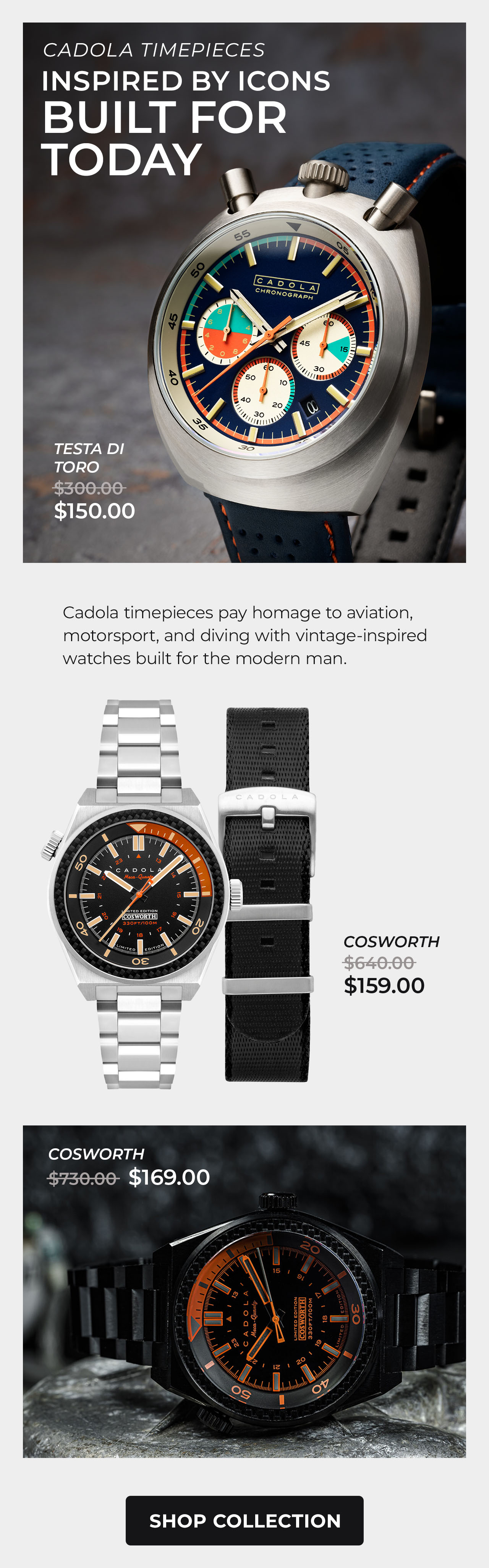 Cadola Timepieces