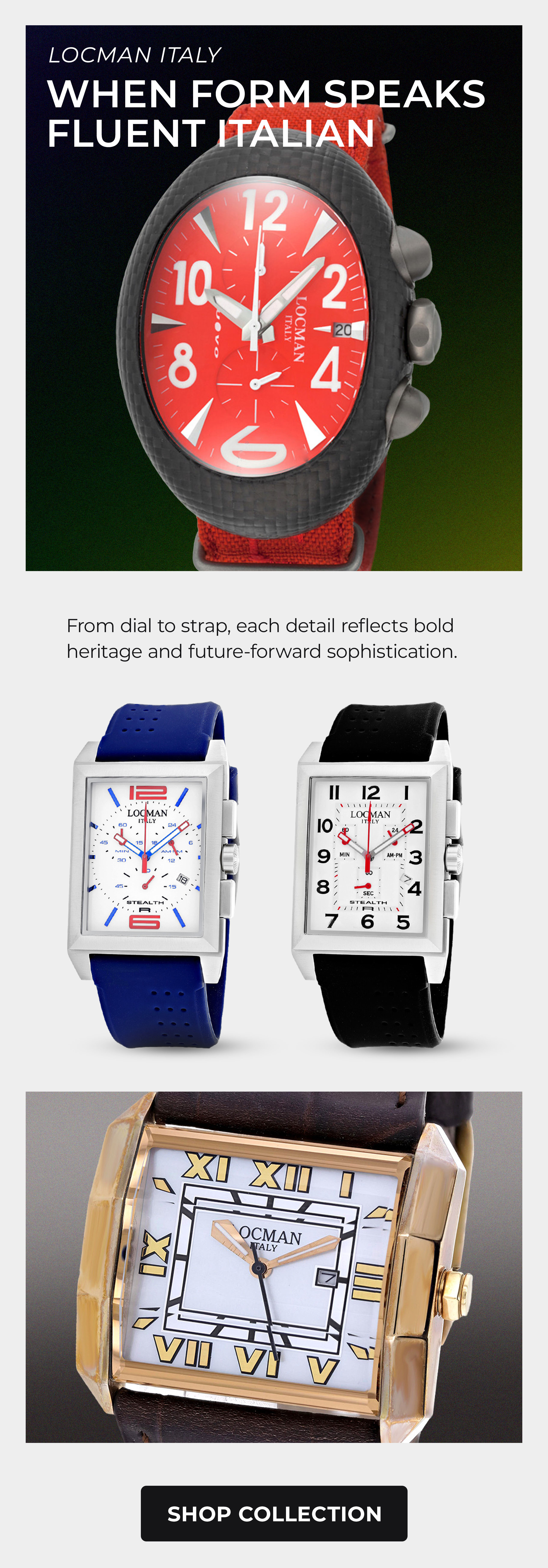 Locman Italy Watches