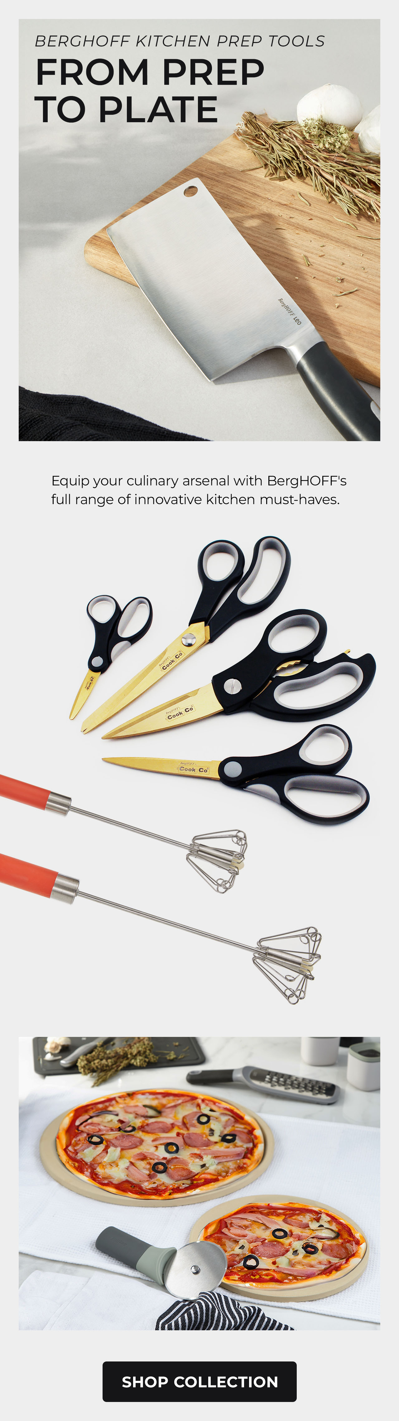 BergHOFF Kitchen Prep Tools