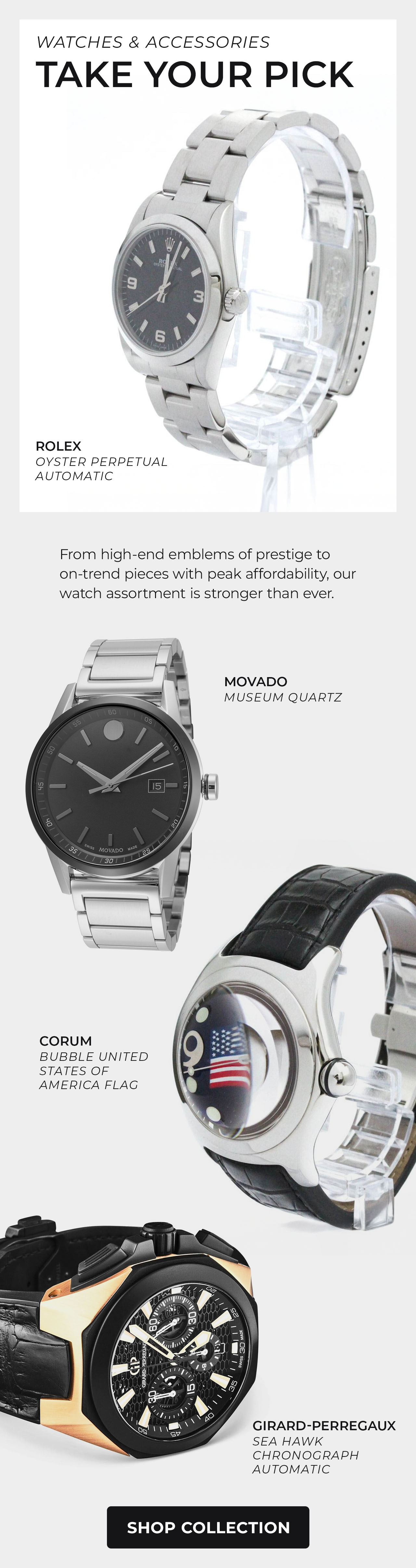 Watches & Accessories