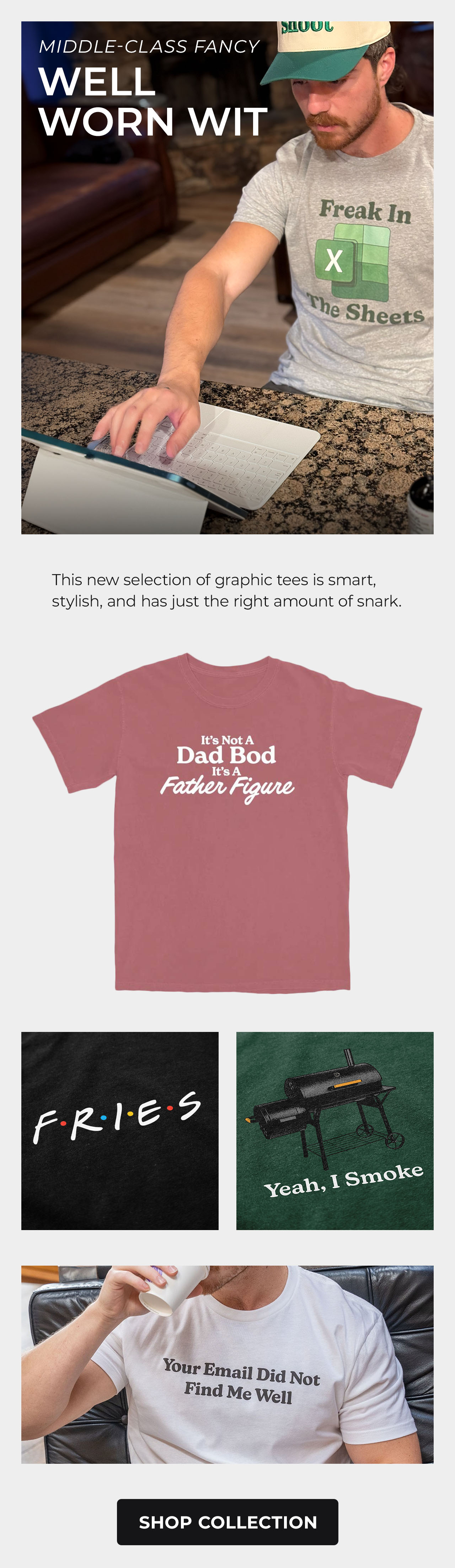 Middle Class Fancy Graphic Tees