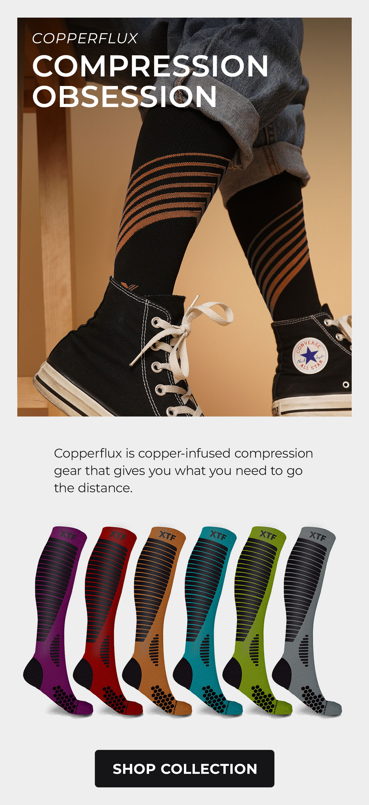 Copperflux Compression Products