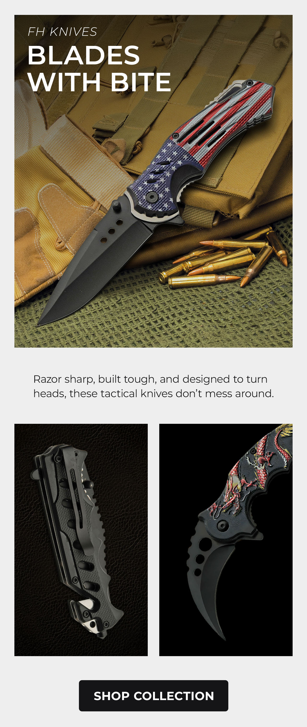 FH Knives Pocketknives