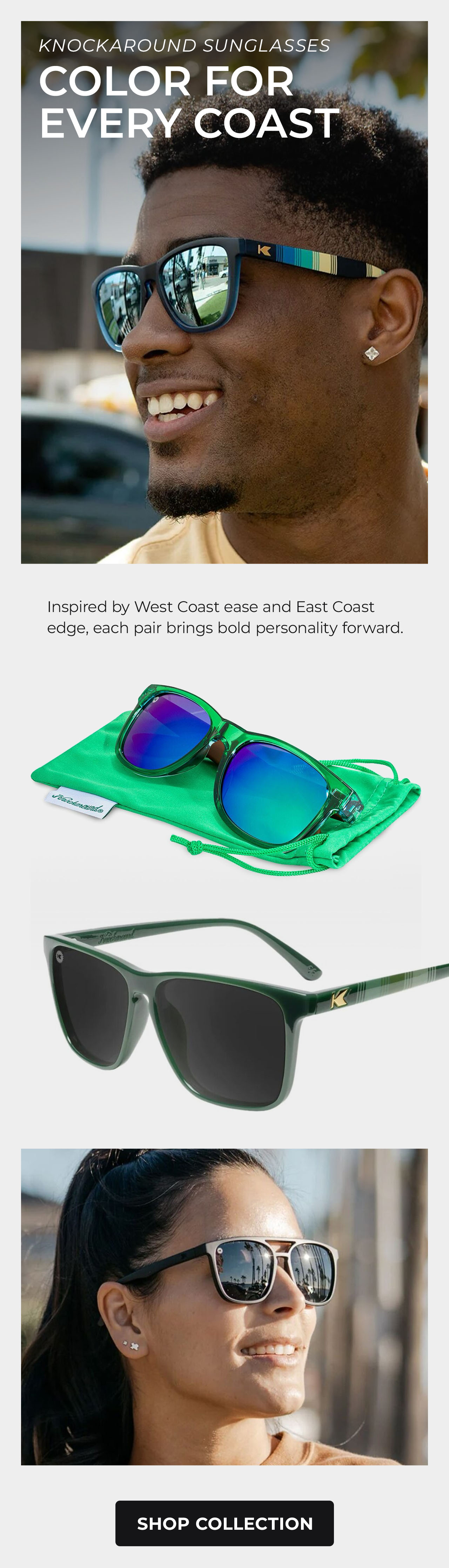 Knockaround Polarized Sunglasses