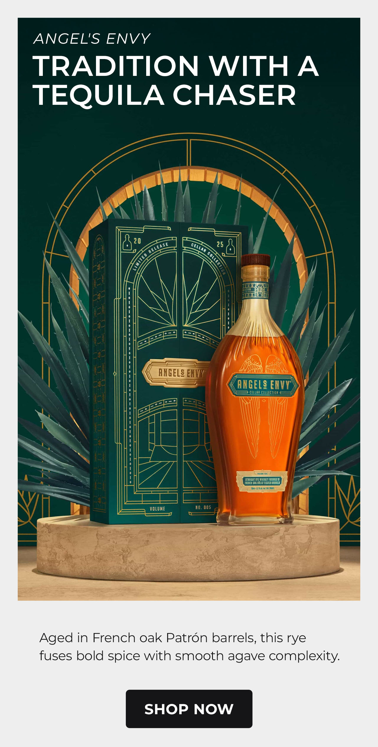Angel's Envy Cellar Collection Vol. 5 Straight Rye Whiskey
