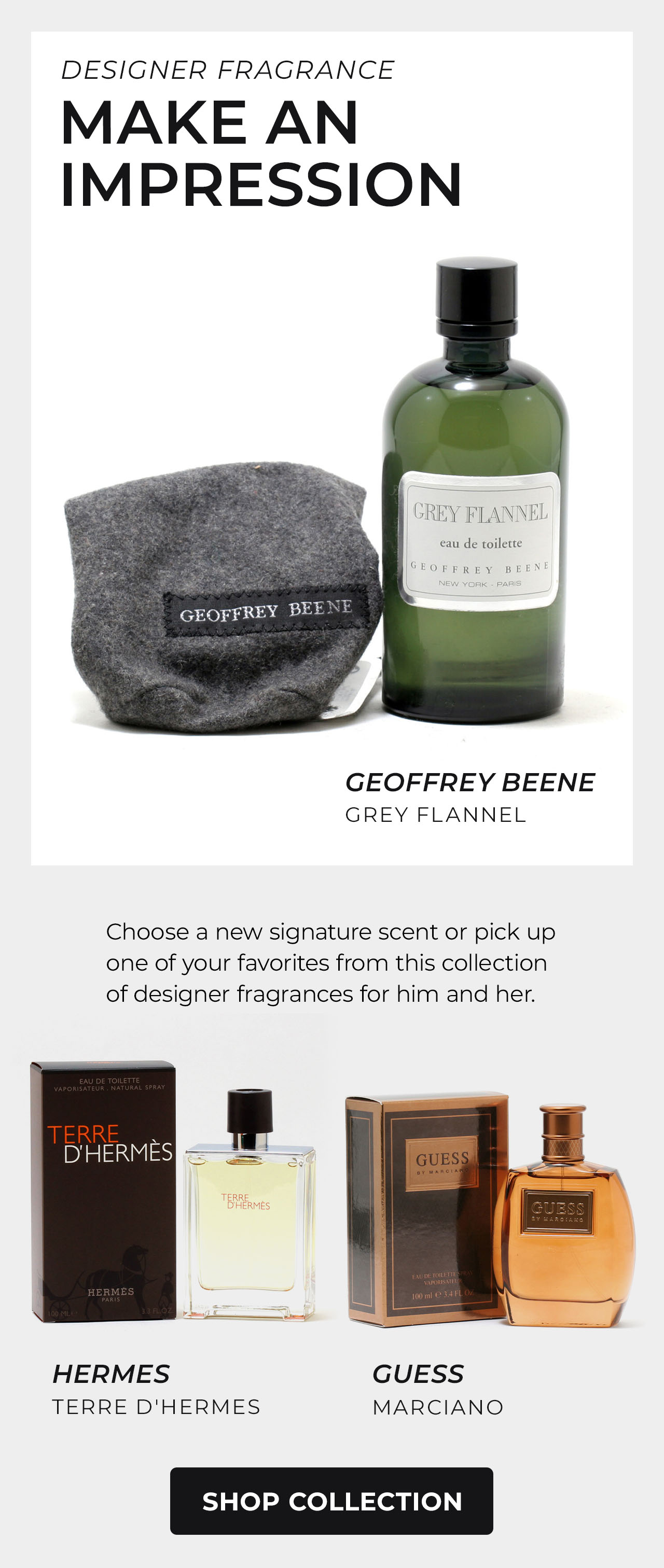 Designer Fragrances For Him & Her