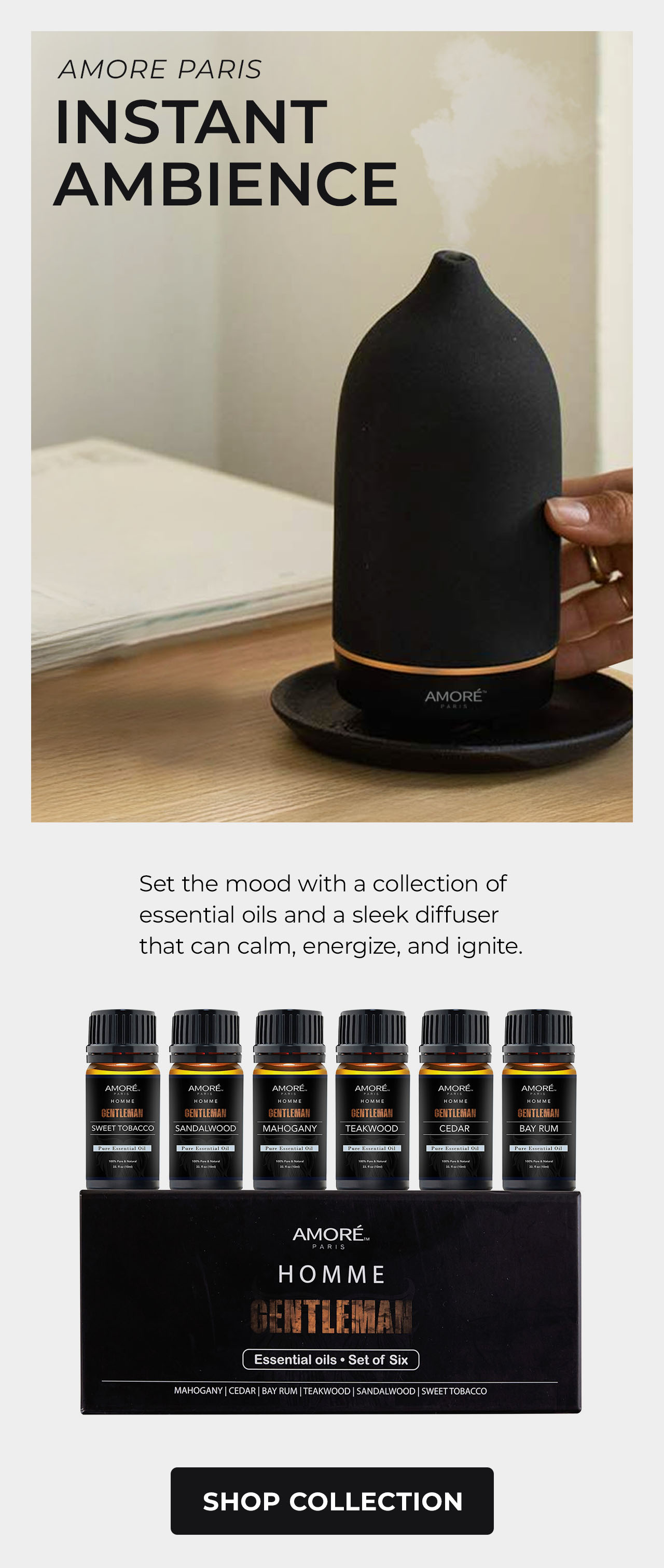 Amore Paris Diffuser