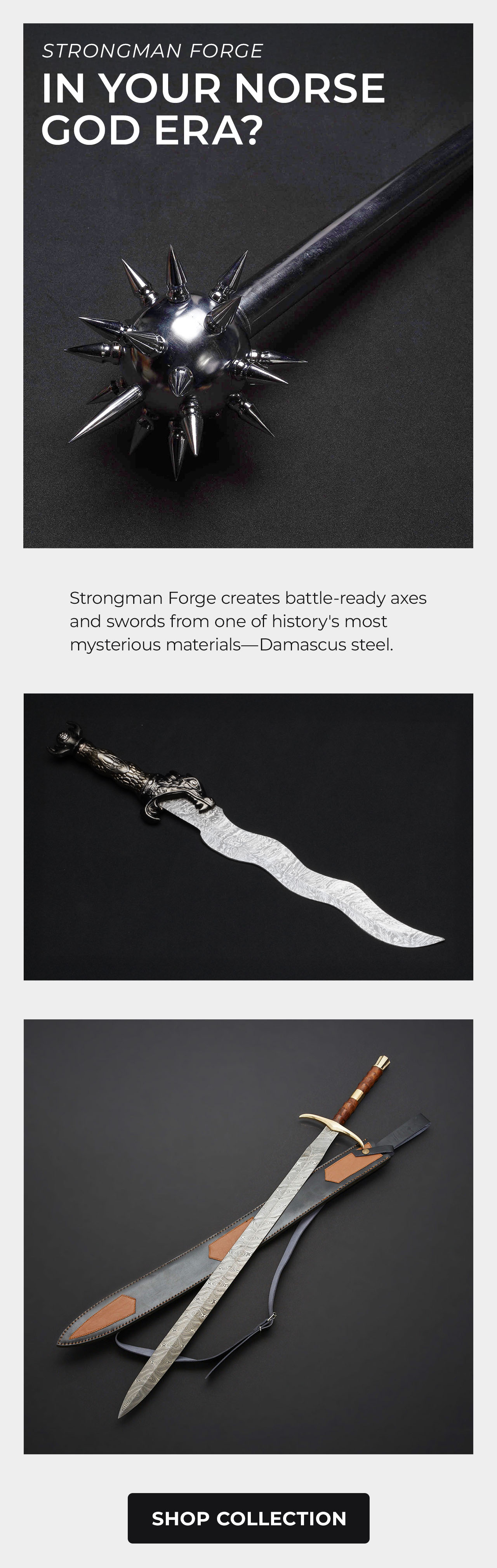 Strongman Forge Axes