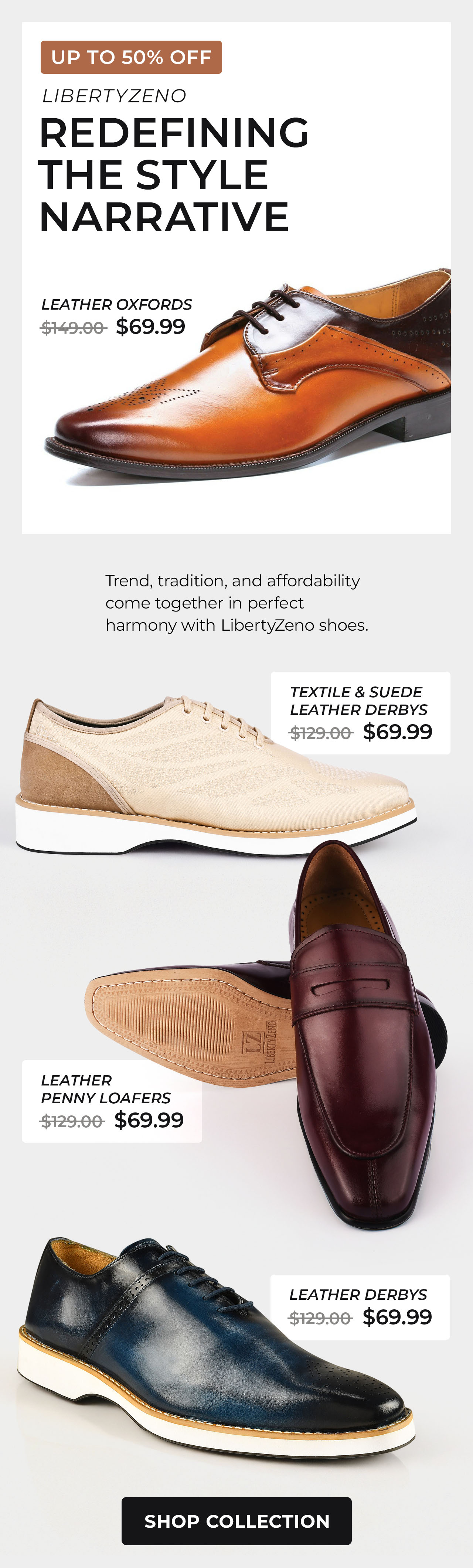 LibertyZeno Shoes
