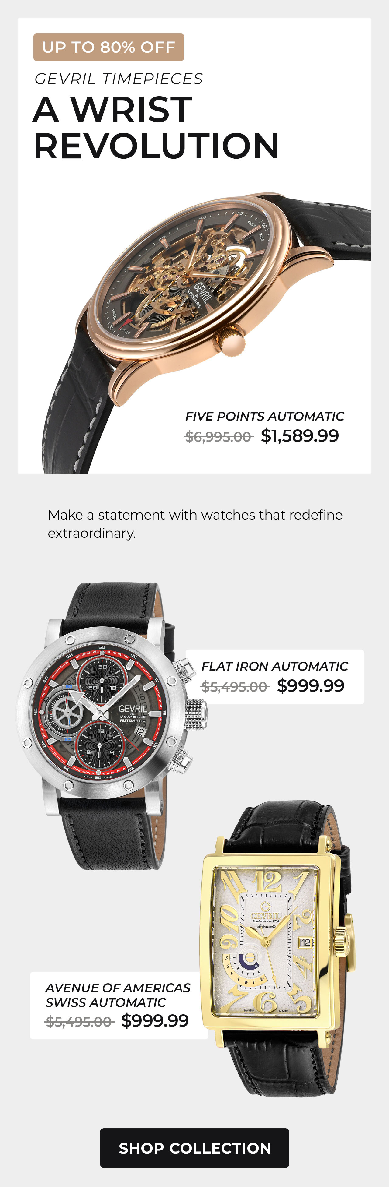 Gevril Timepieces