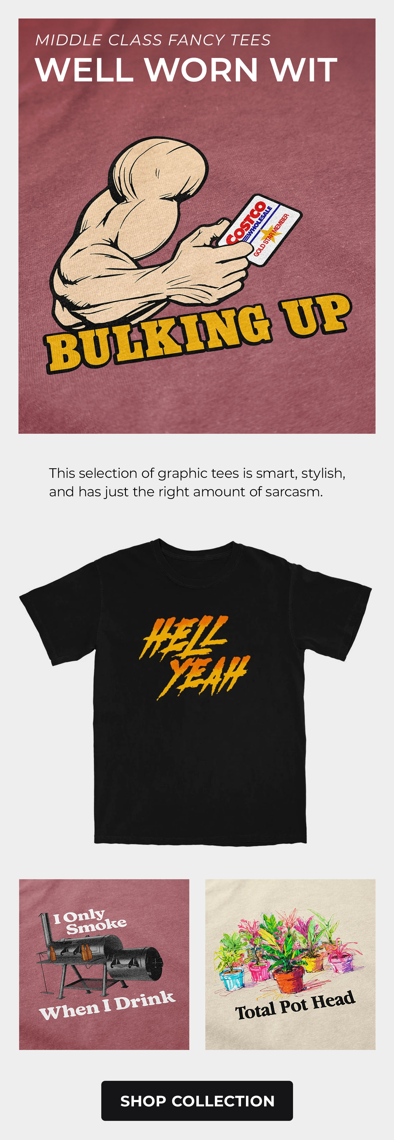 Middle Class Fancy Tees