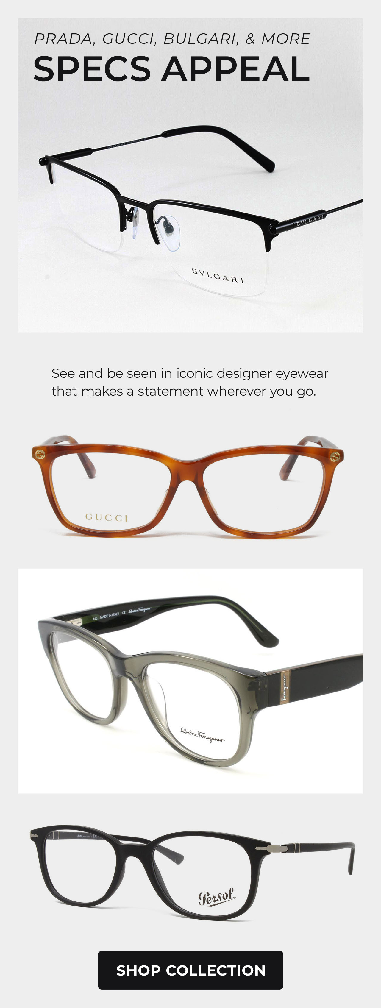 Designer Optical Frames