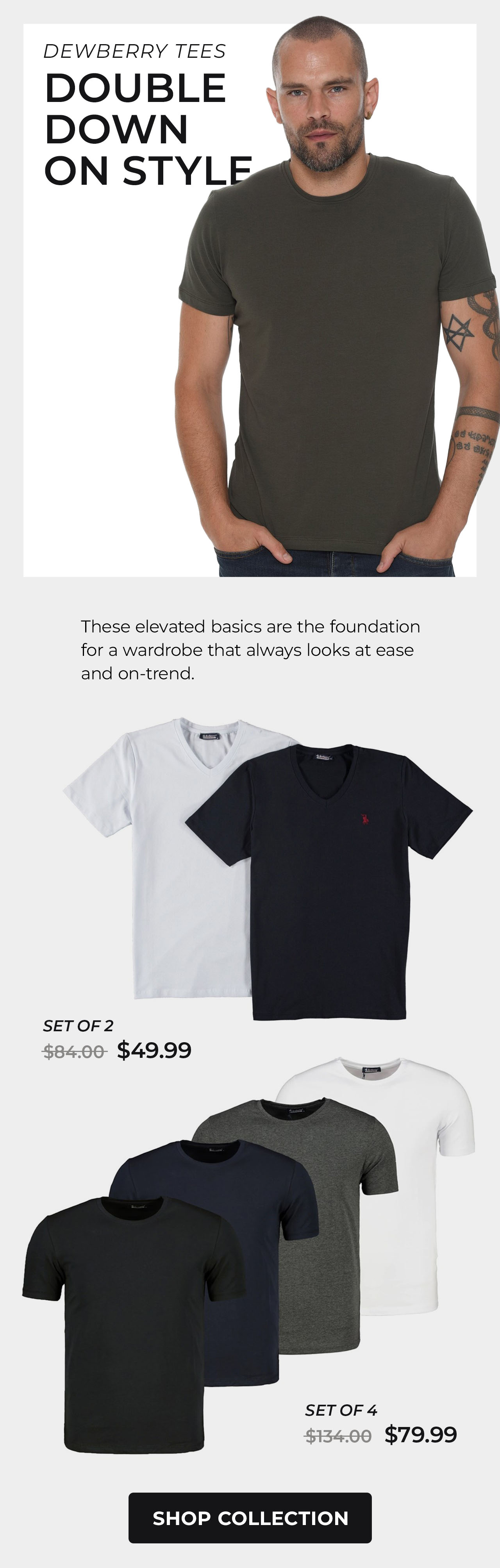Dewberry Tees