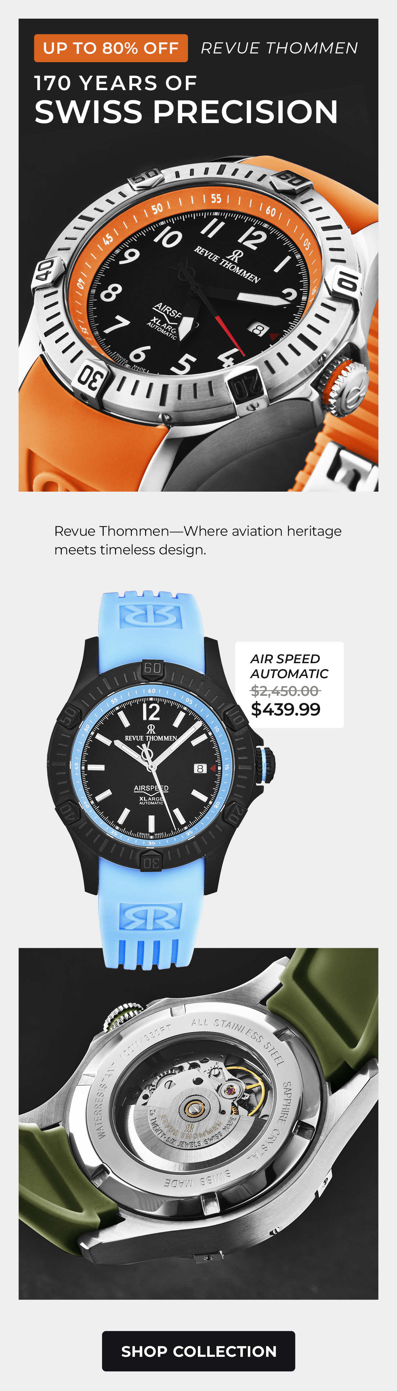 Revue Thommen Watches