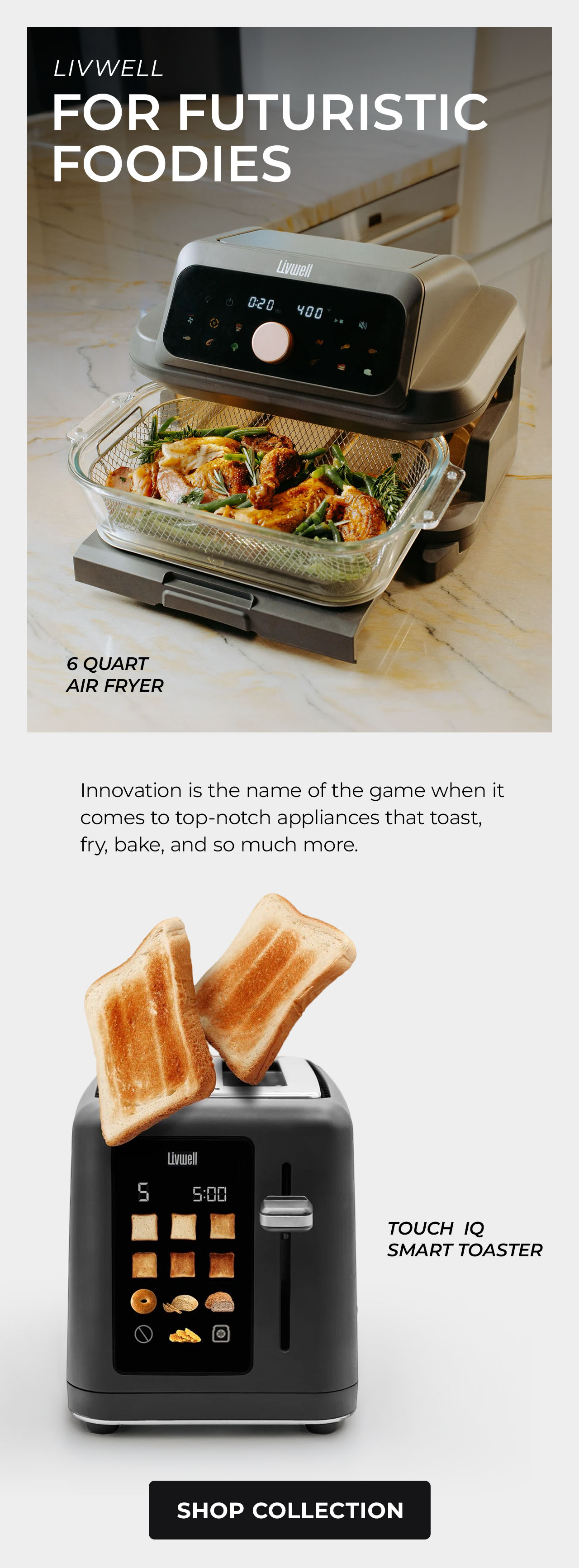 Livwell Touch ID Toaster