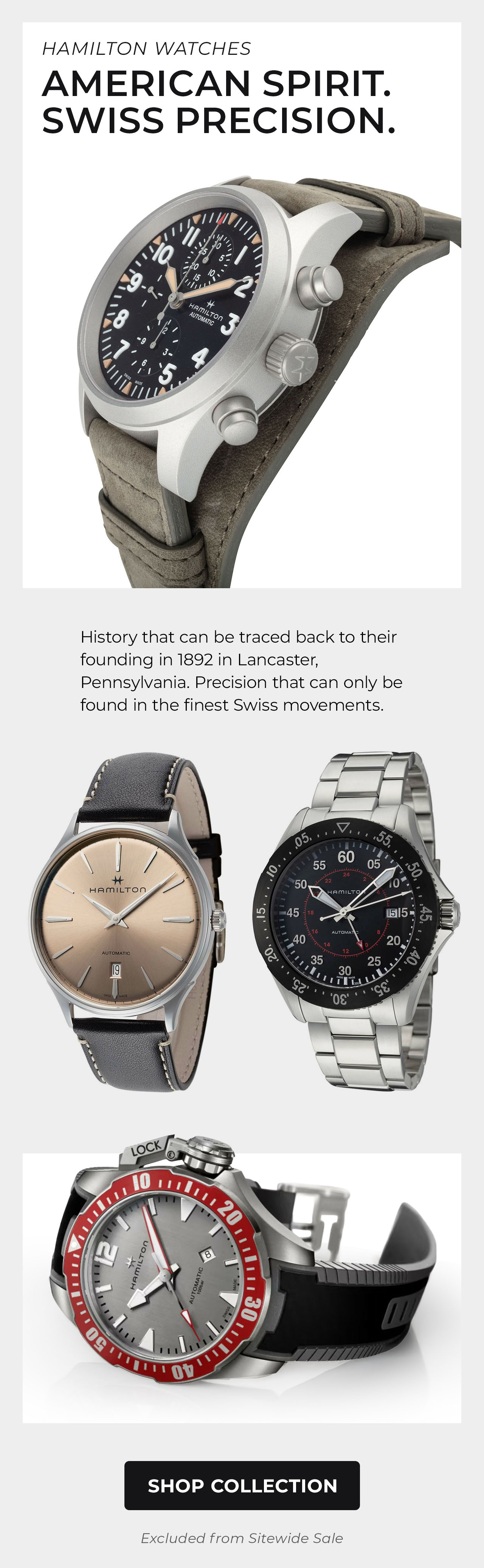 Hamilton Watches