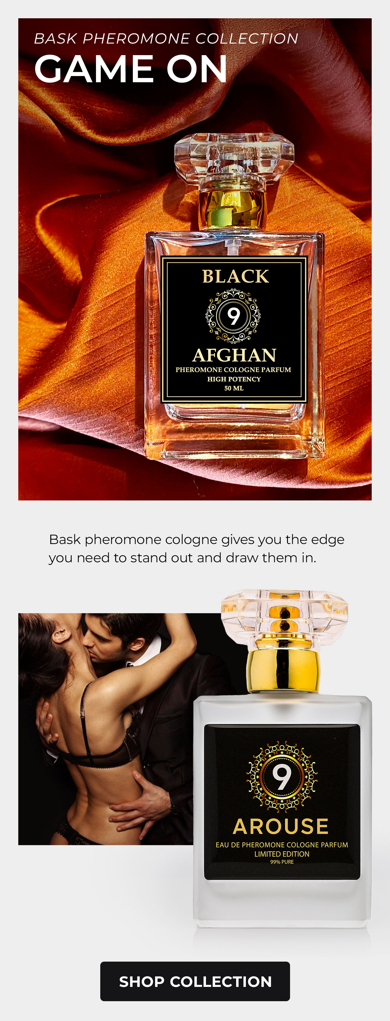 Bask Pheromone Cologne
