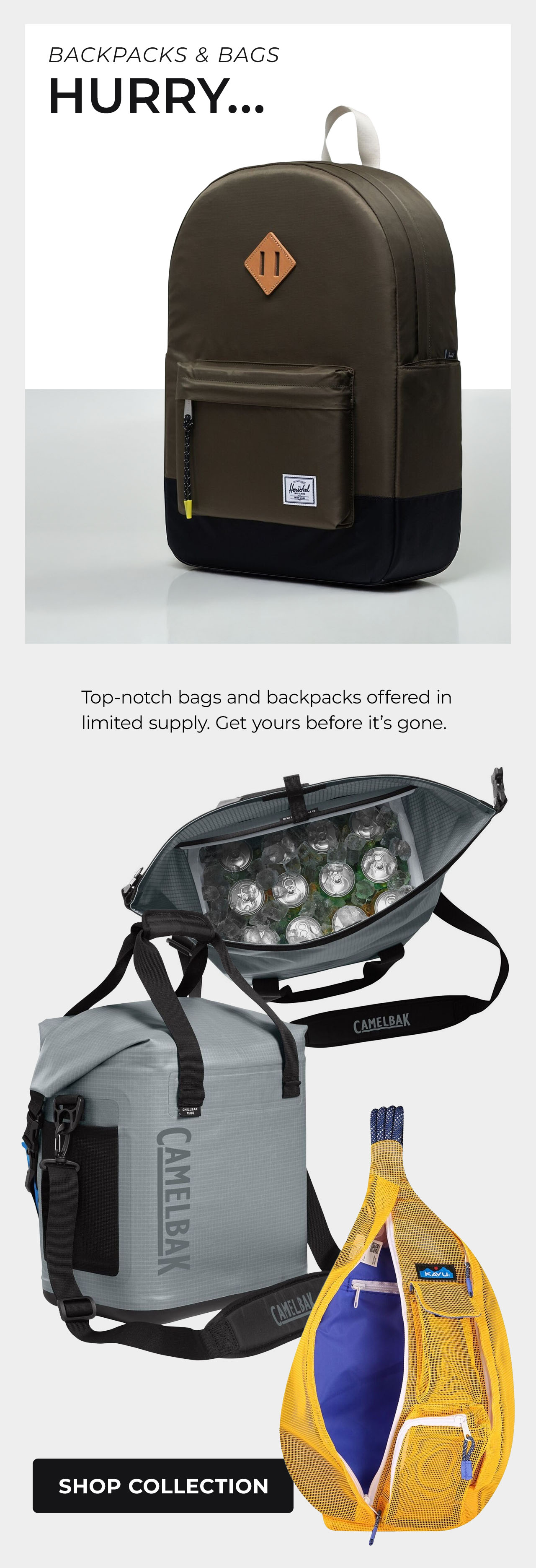 Backpacks & Bags
