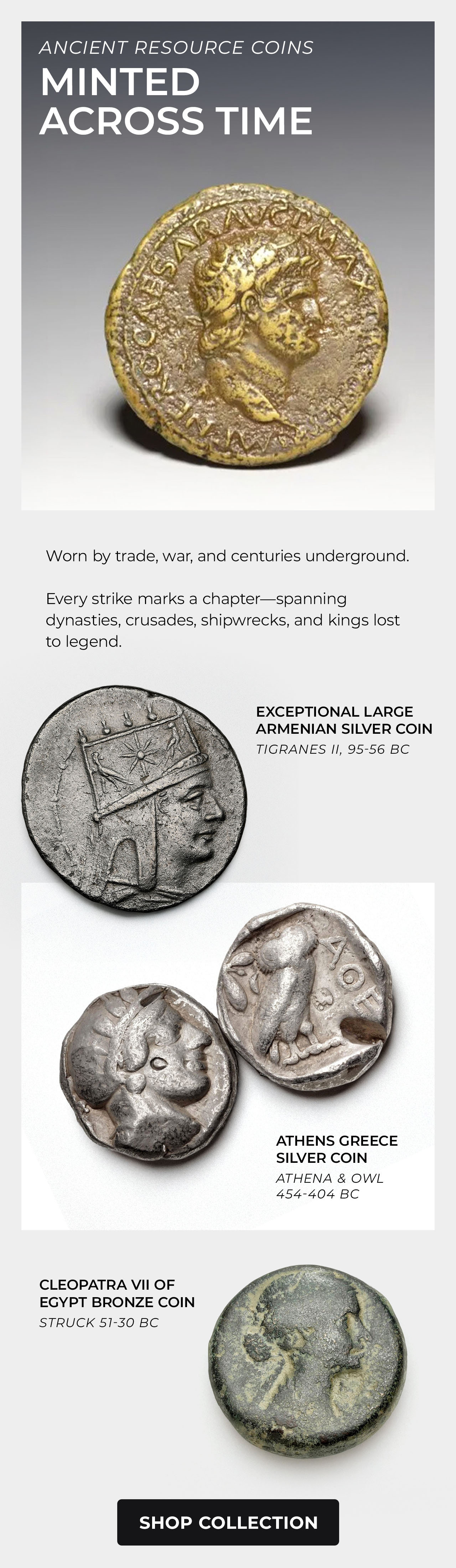 Ancient Resource Coins