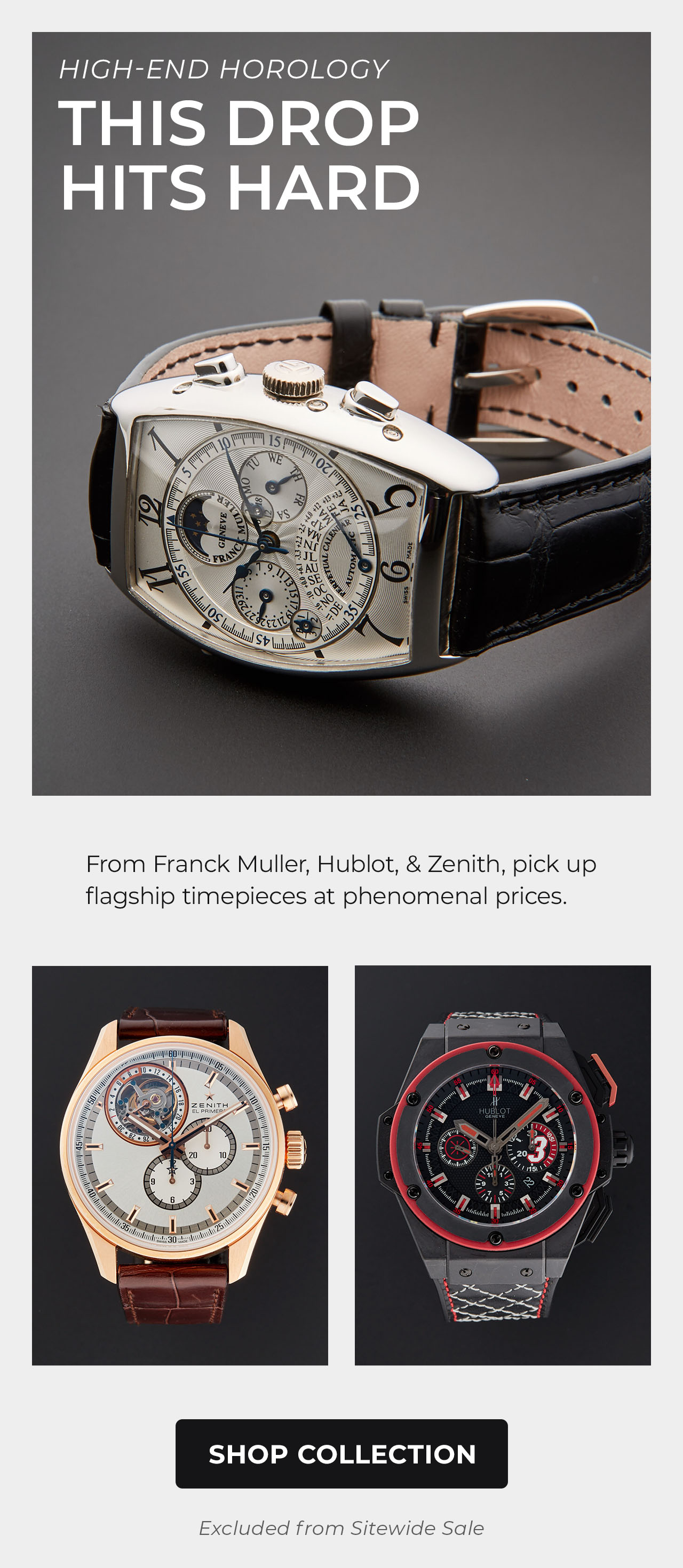 High-End Horology