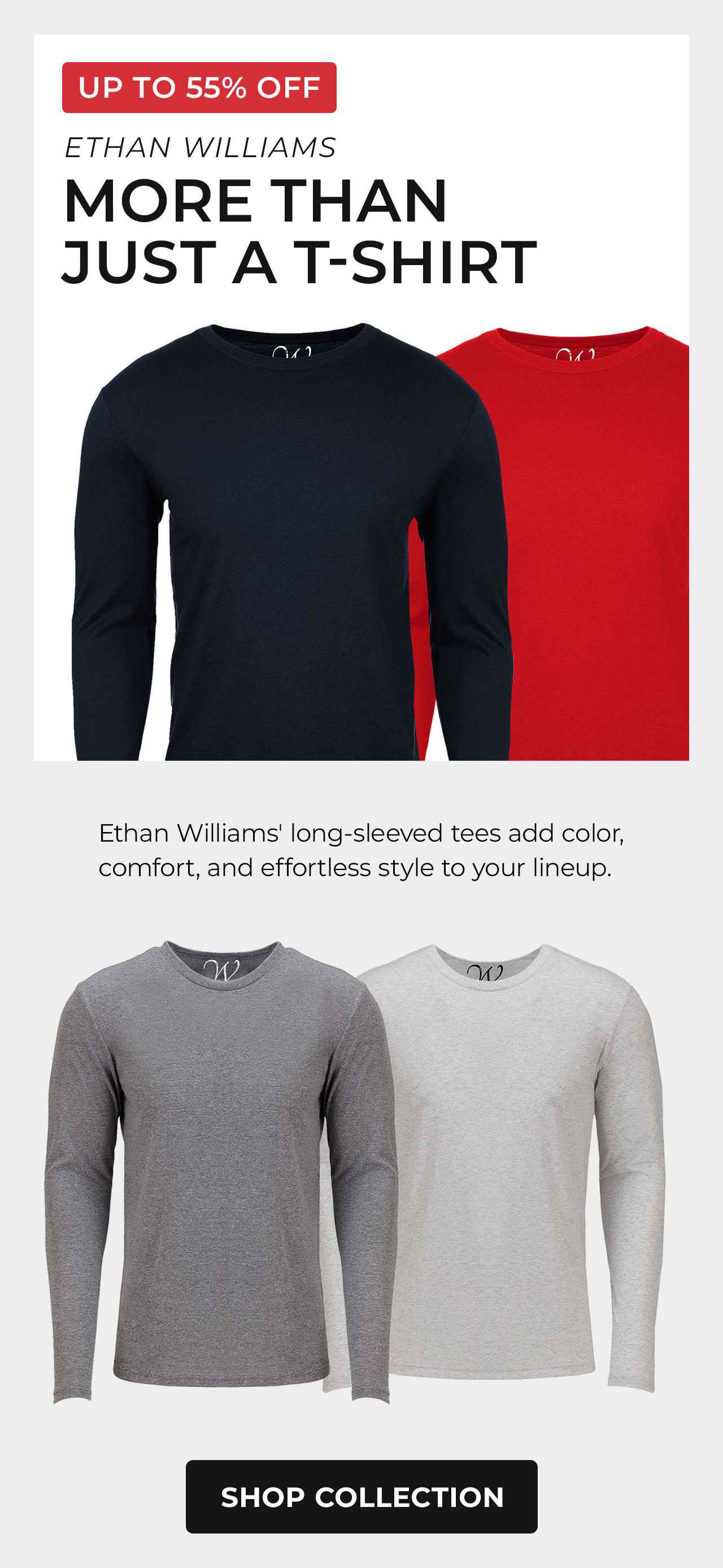 Ethan Williams Soft-Touch Shirts