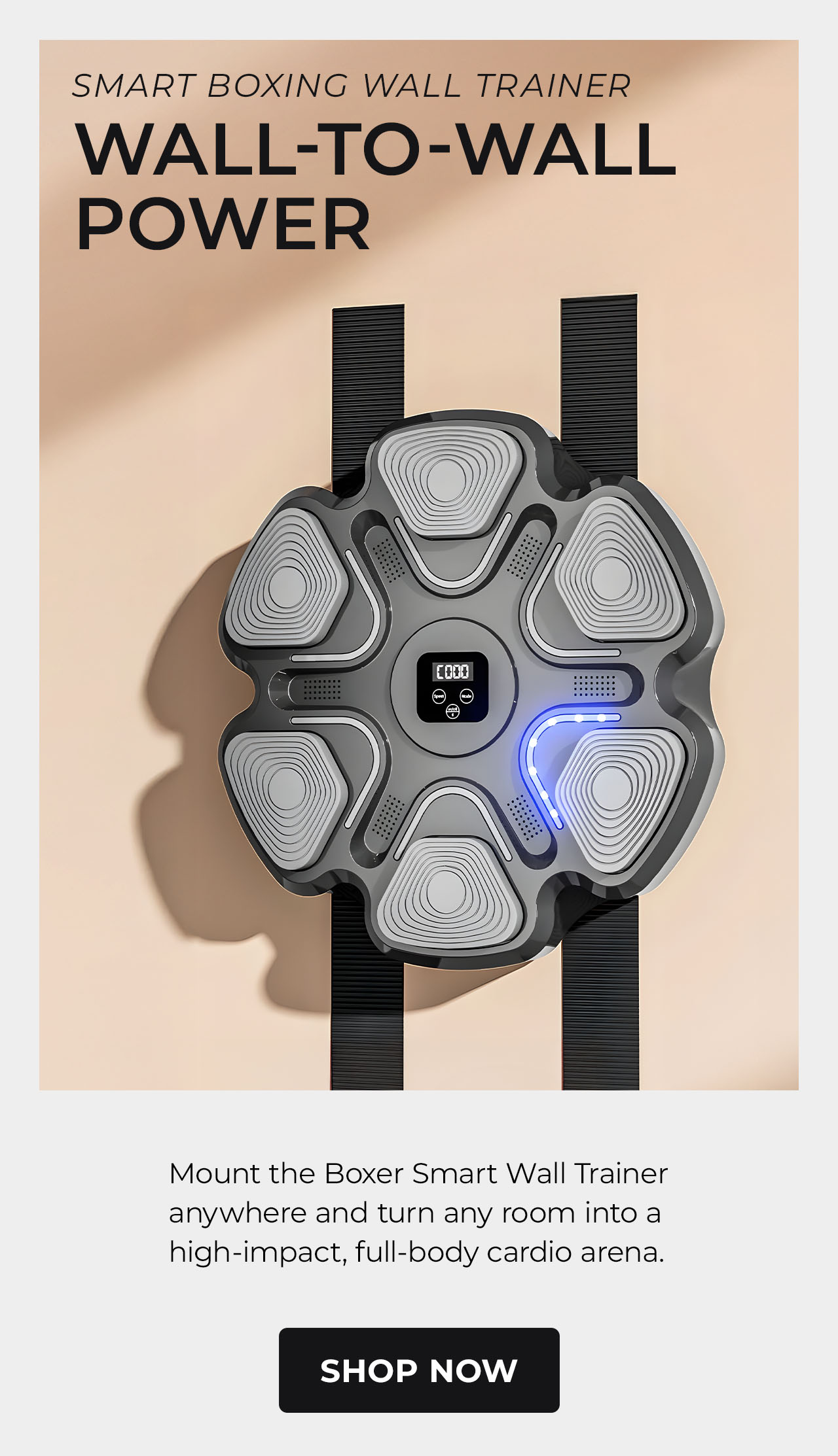 Boxer: Your Smart Boxing Wall Trainer