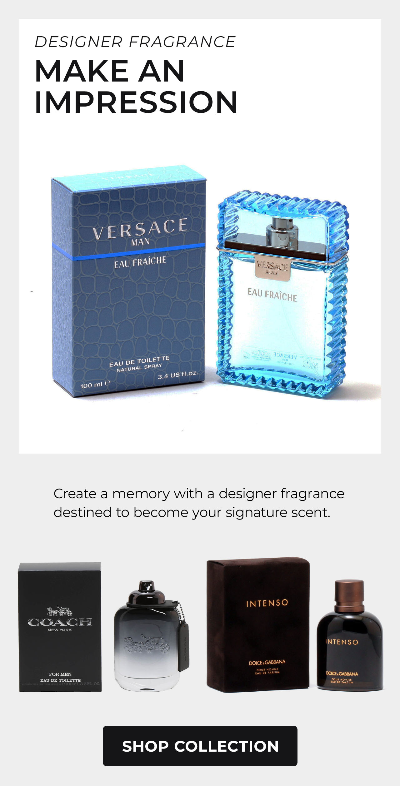 Designer Fragrances For Him & Her