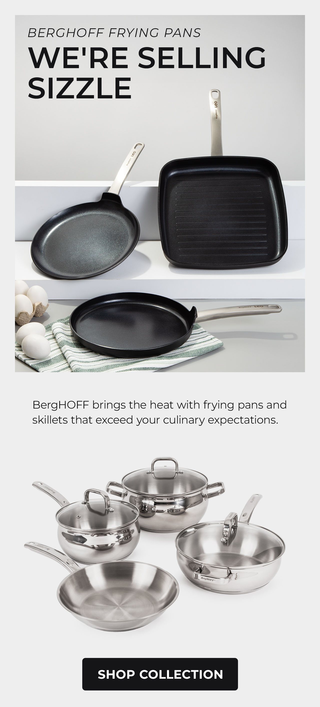 BergHOFF Frying Pans