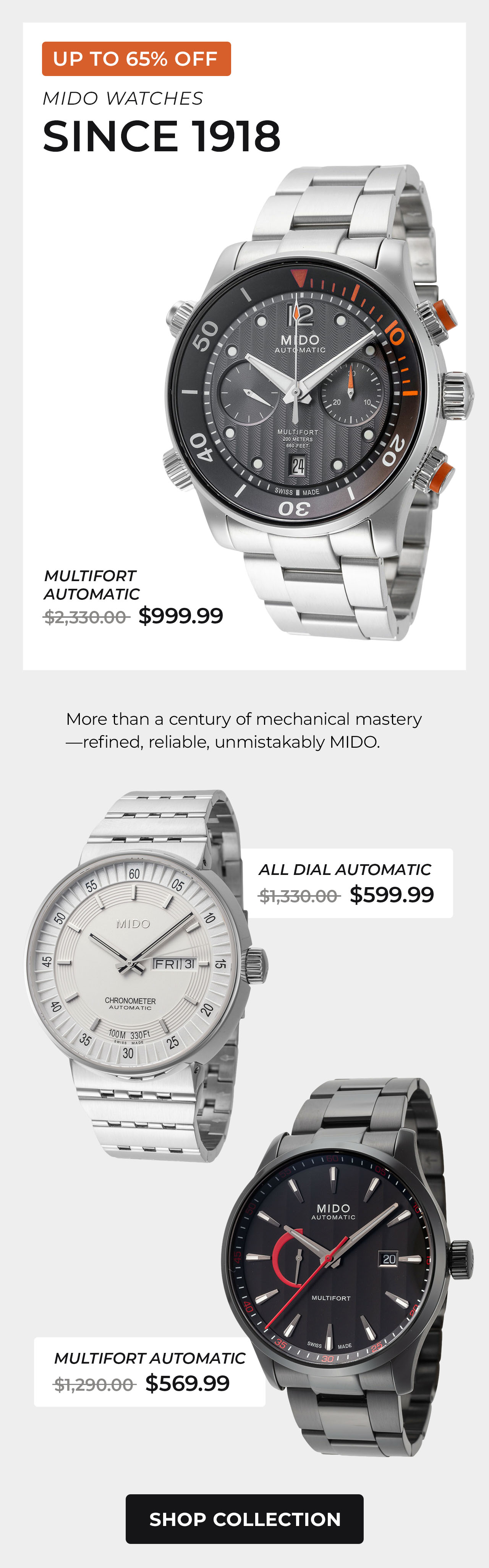 MIDO Watches