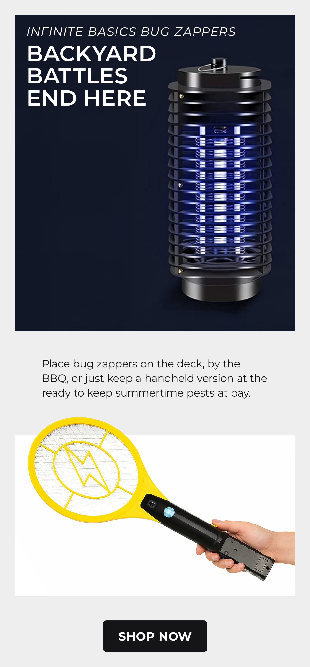 Infinite Basics Bug Zappers