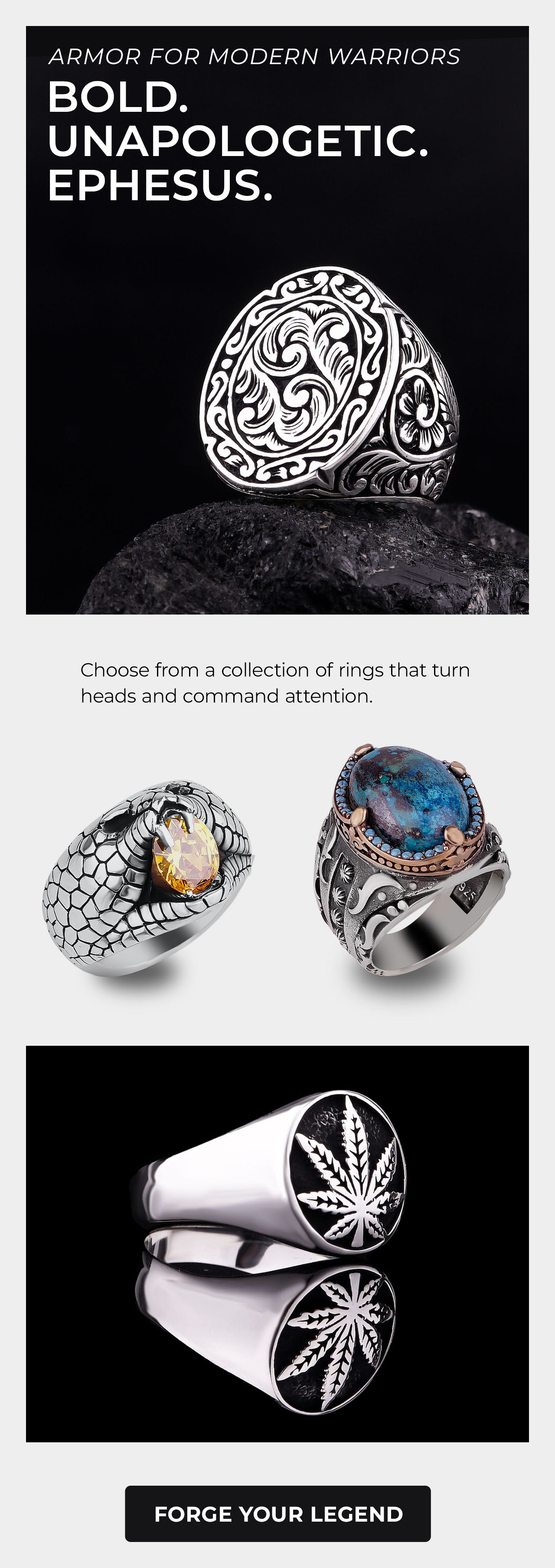 Ephesus Rings