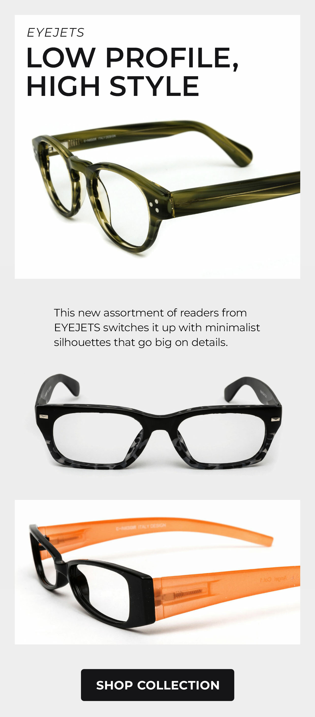 EYEJETS Reading Glasses