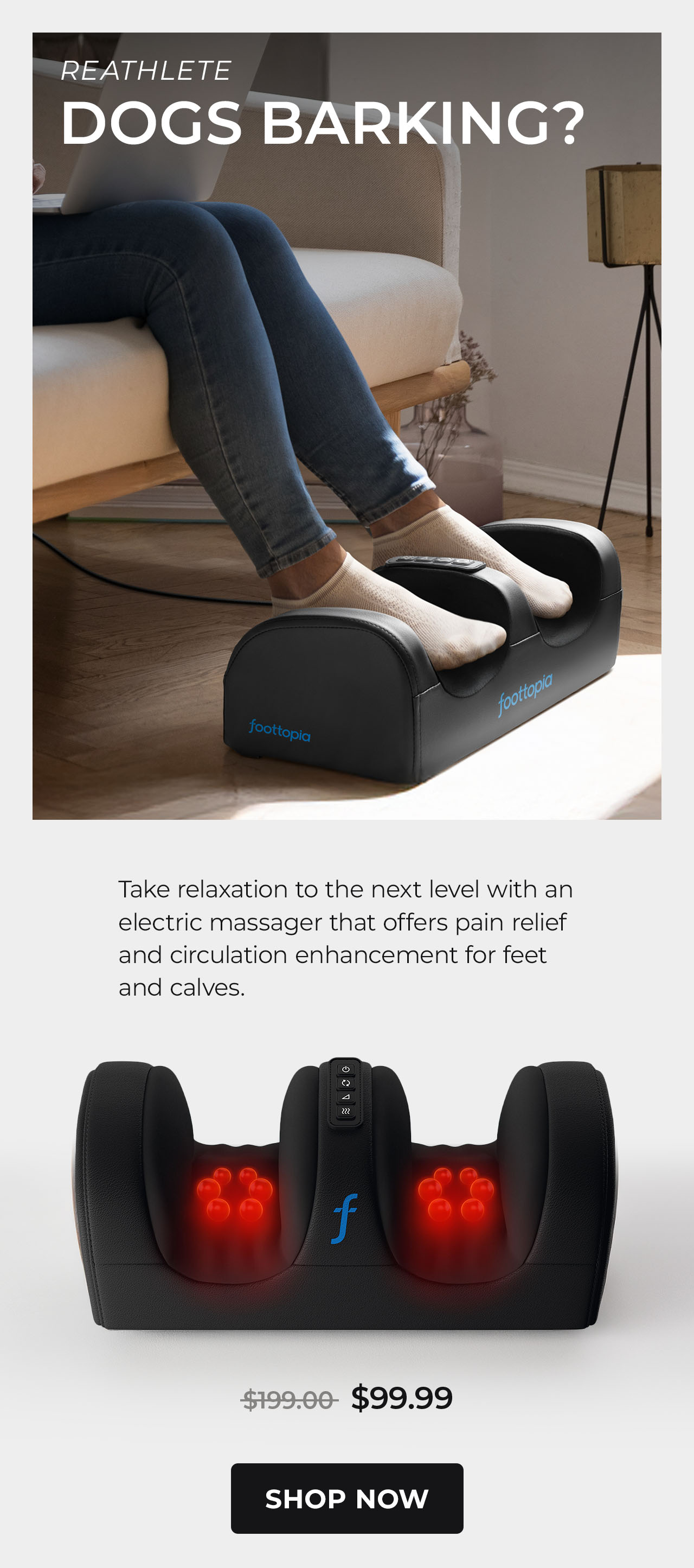 Foottopia Foot Massager