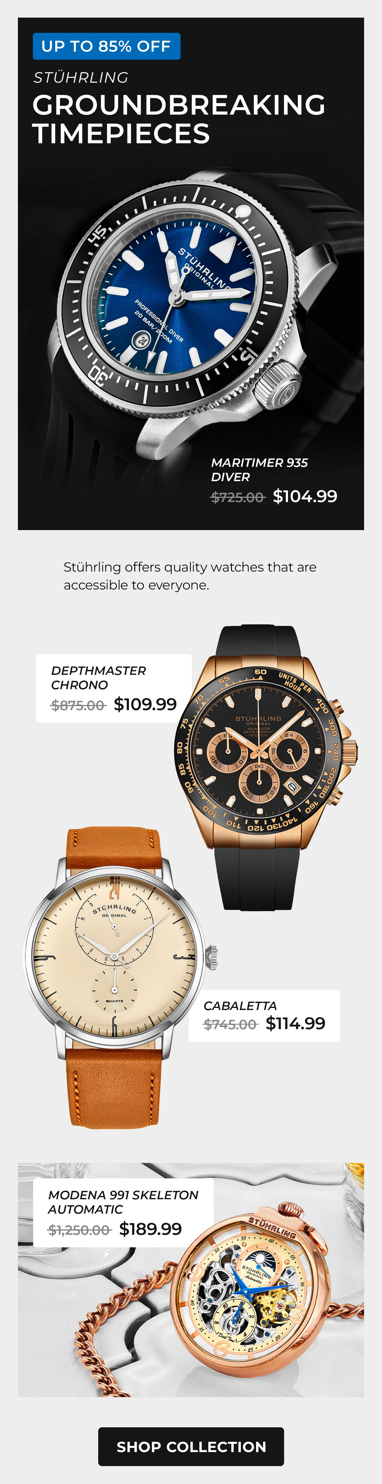 Stührling Timepieces