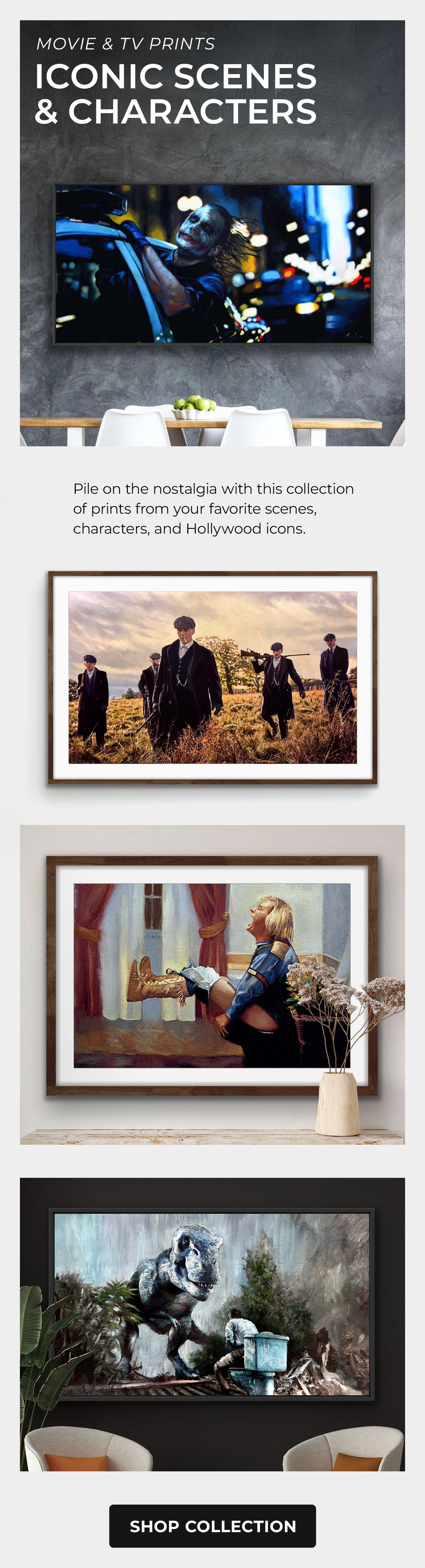 Movie & TV Prints