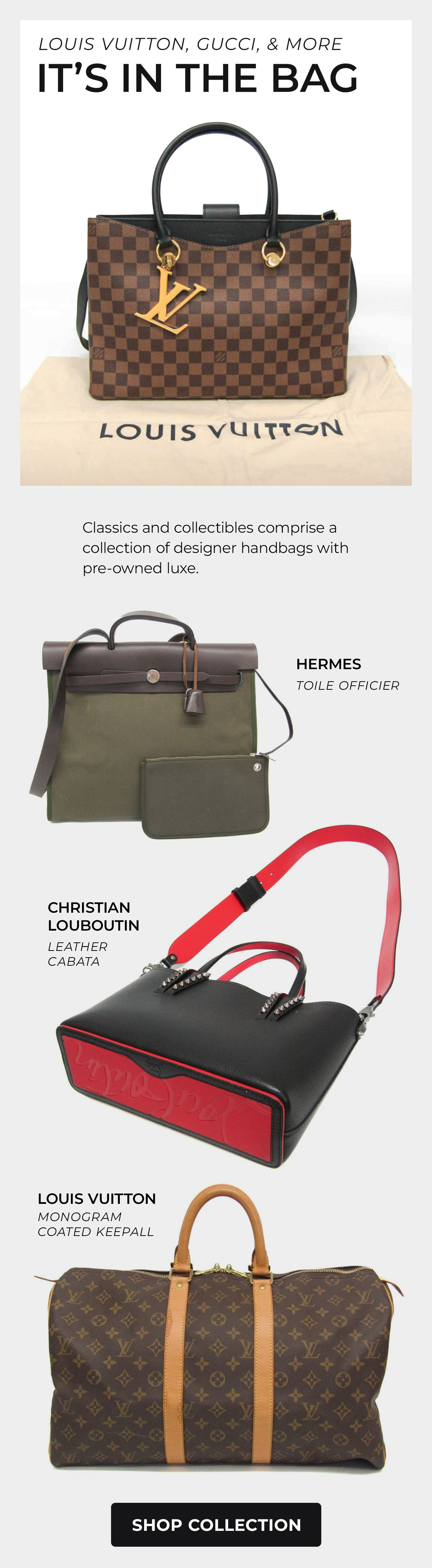 Designer Handbags For Her