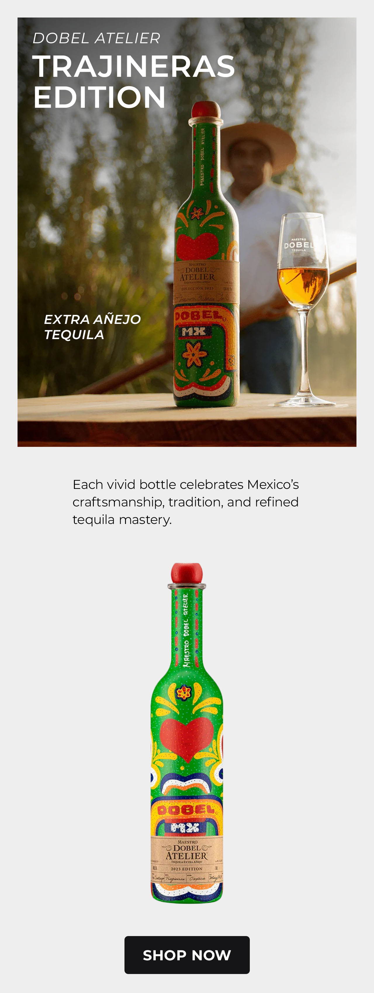 Dobel Extra Añejo Tequila