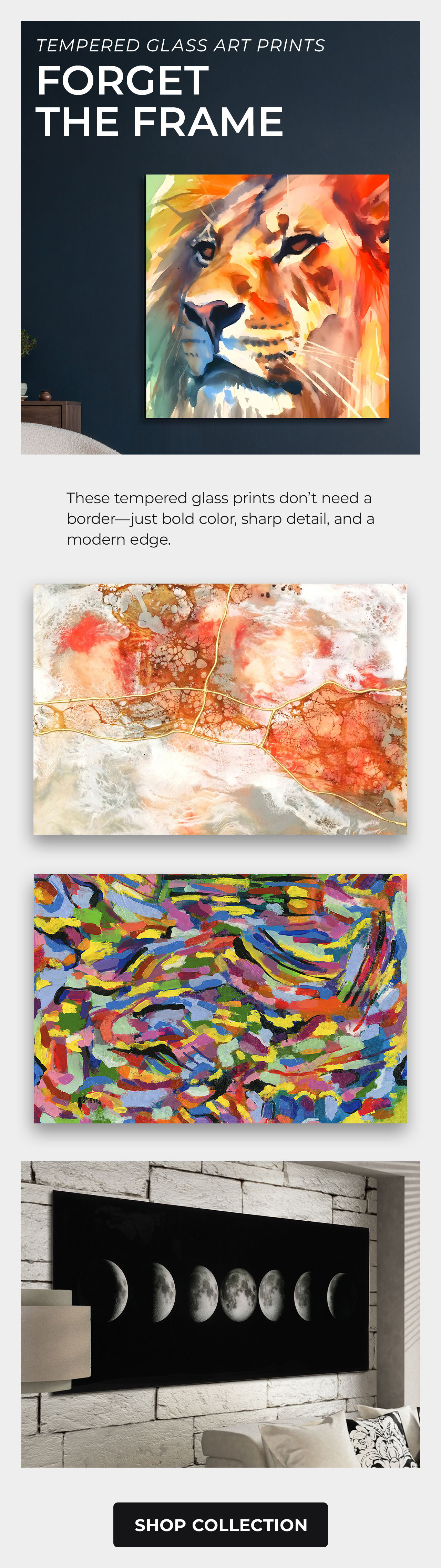 Tempered Glass Art Prints
