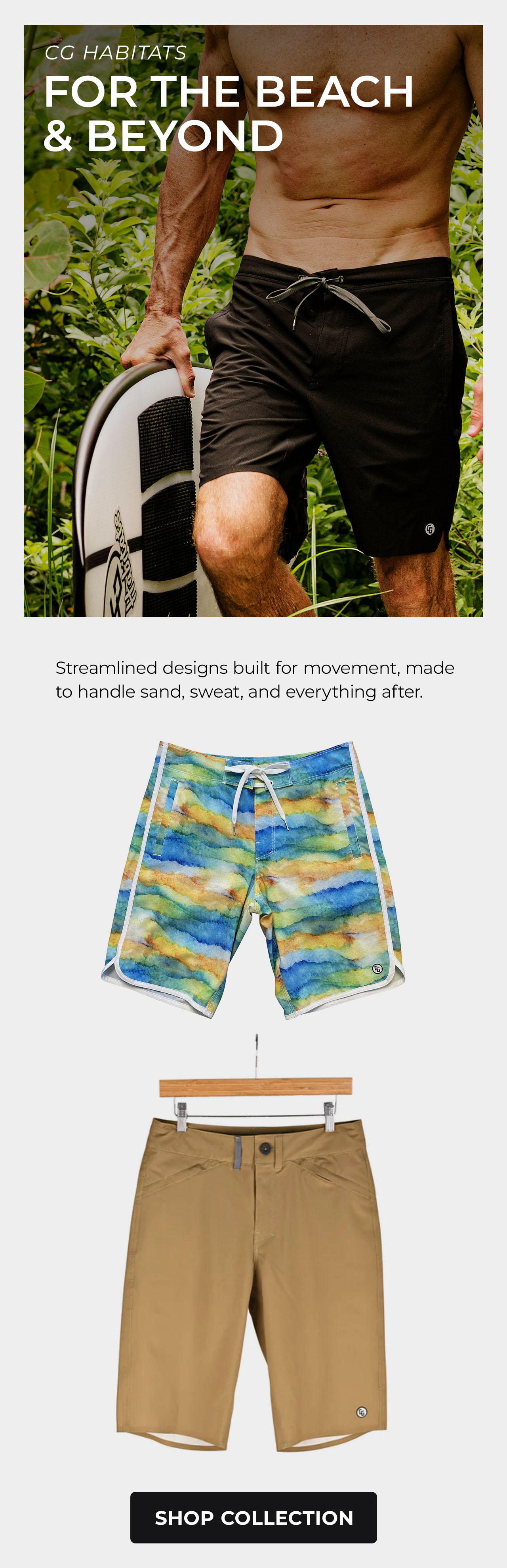 CG Habitats Swimwear