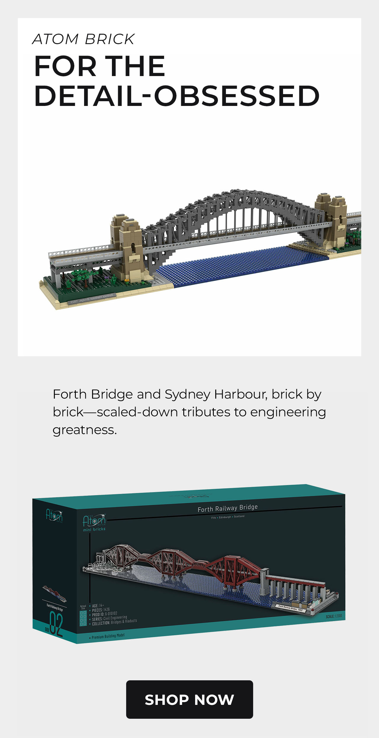 Atom Brick