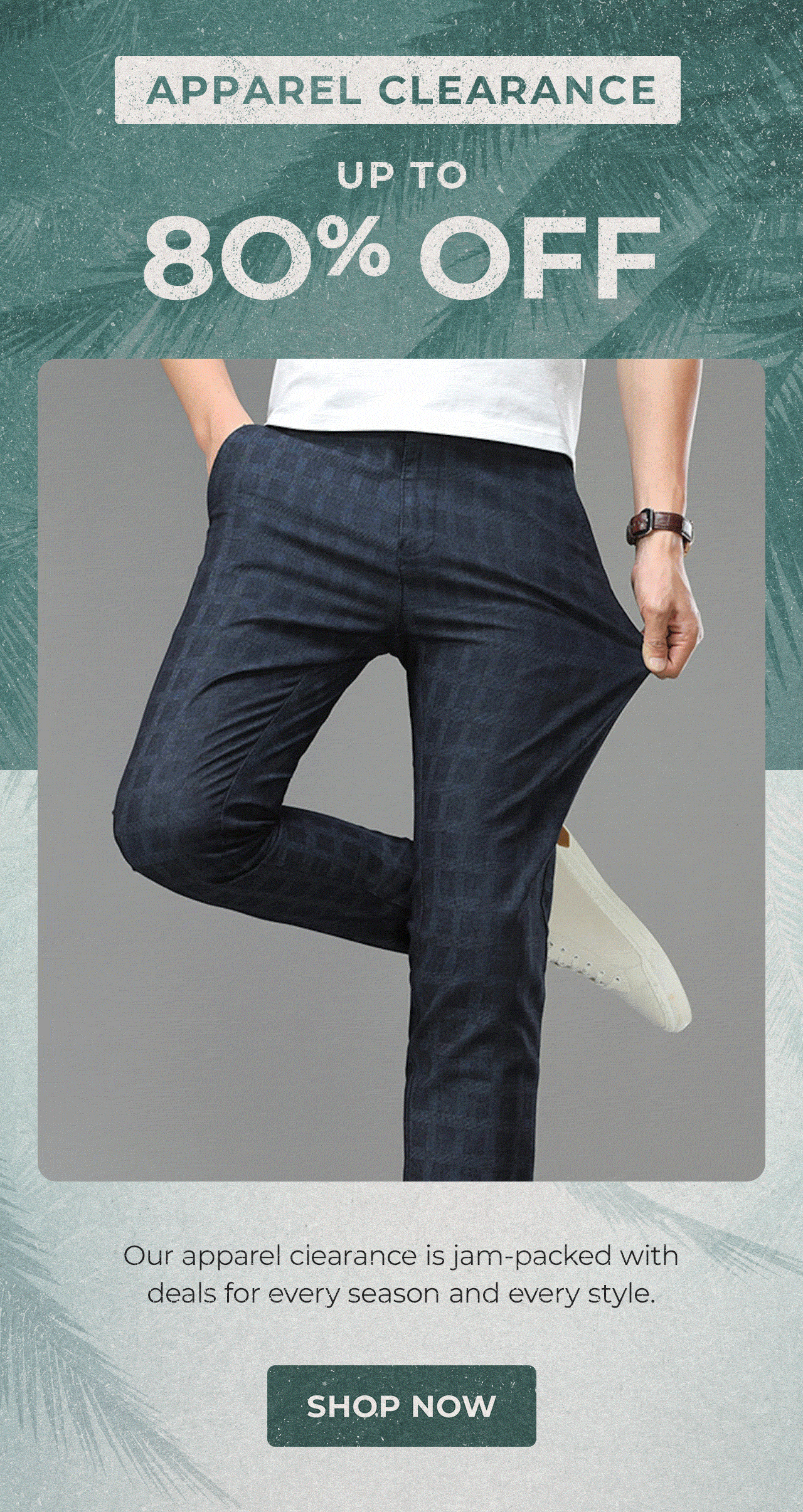 Midsummer Apparel Clearance Event