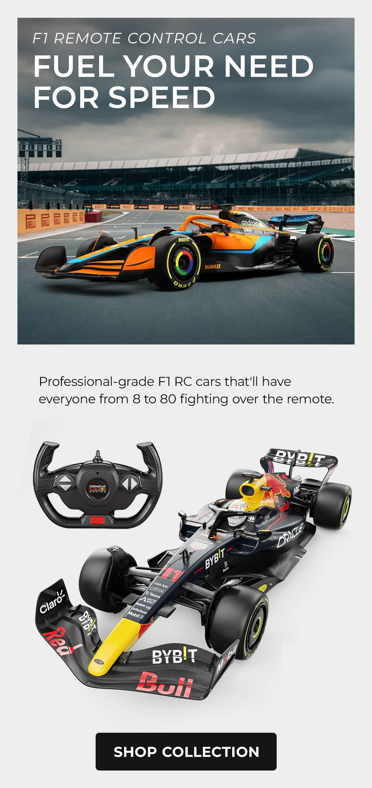 F1 Remote Control Cars