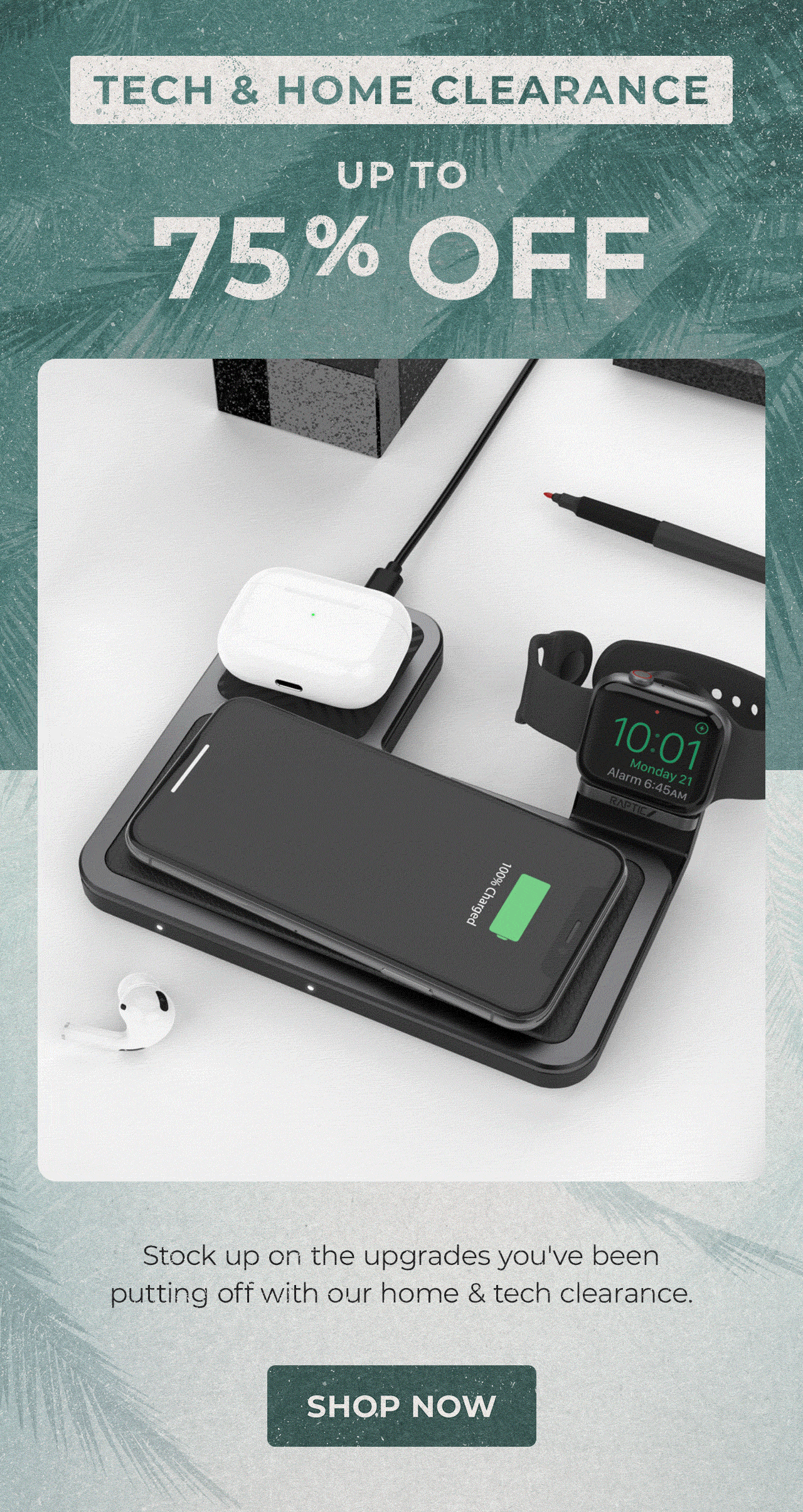 Home & Tech Clearance