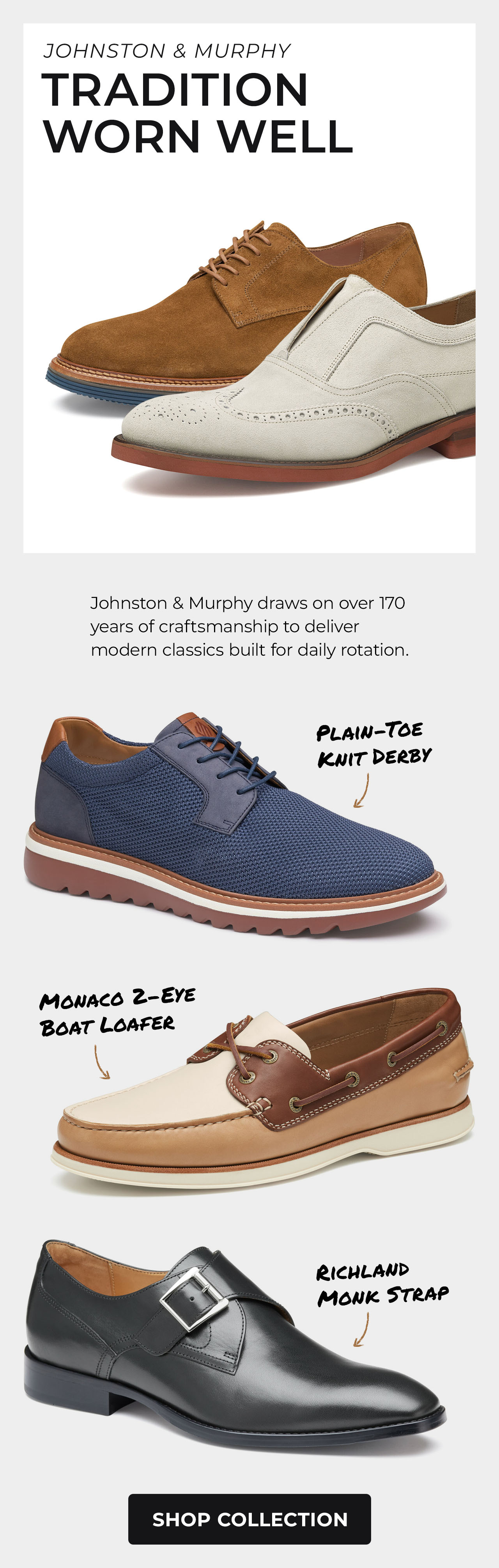 Johnston & Murphy Shoes