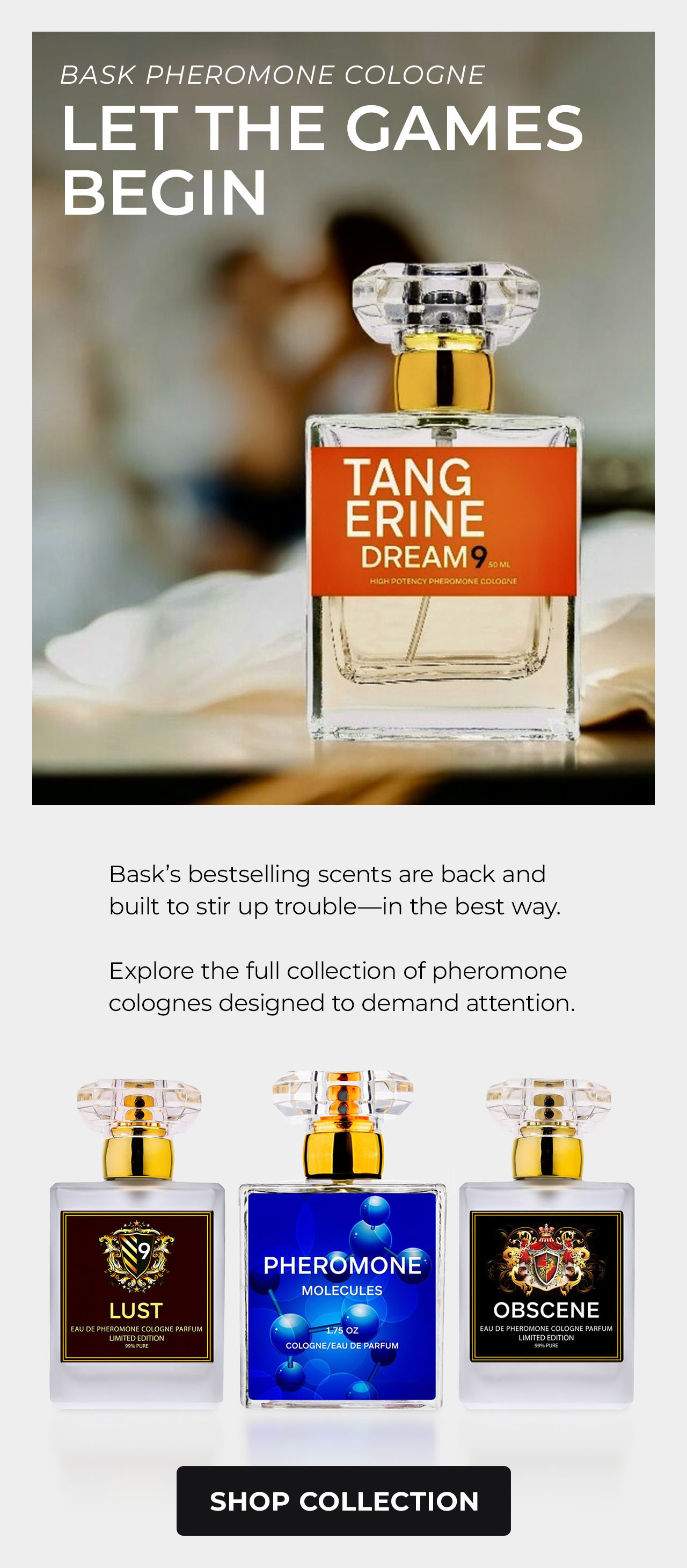 Bask Pheromone Cologne