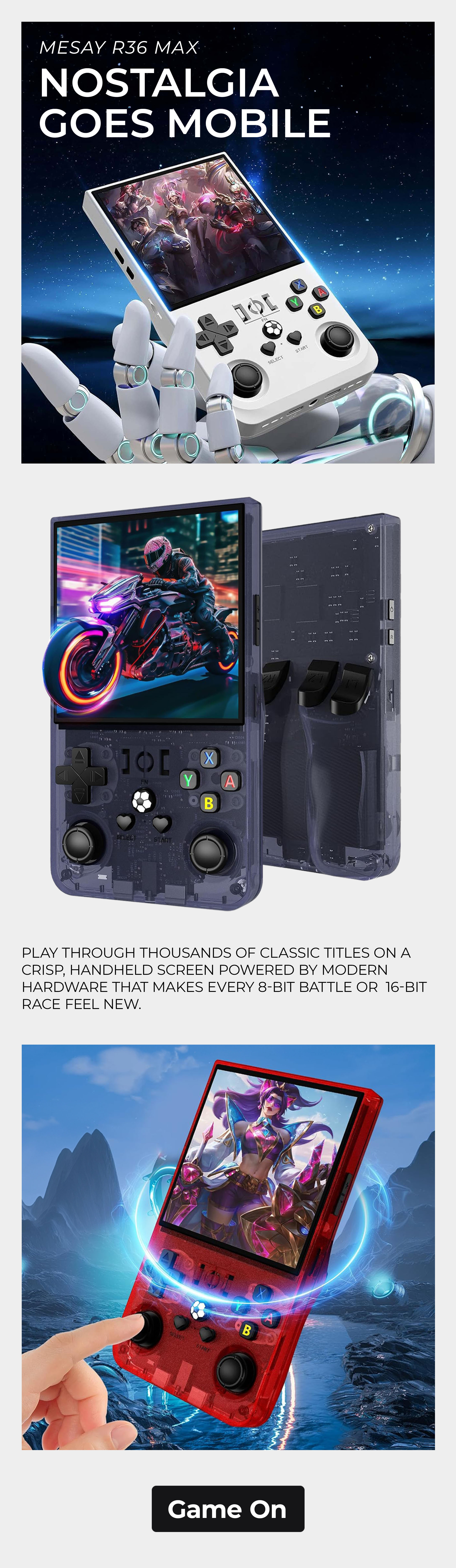 Mesay R3X Max